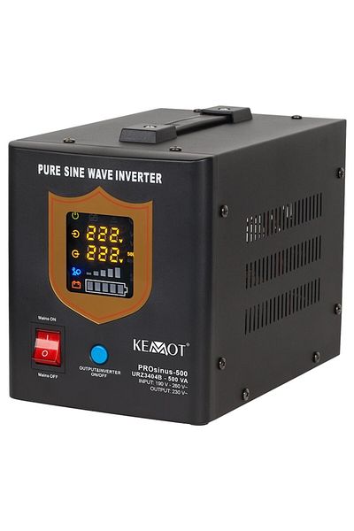 Powertoolsconcept UPS centrale termice sinus pur 500VA/300W 12V Kemot