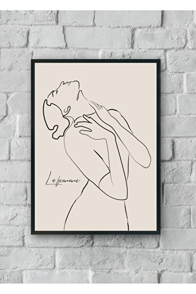 LAUBE HOME "Grace" Poster Tablo