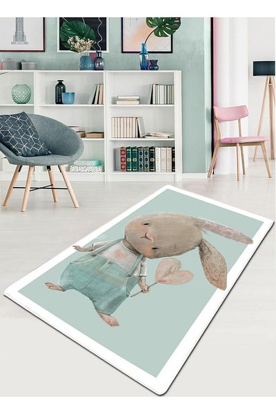 palermo home With digital print, with non-slip base, carpet for children's room, carpet for living room.