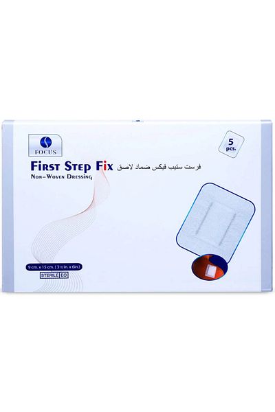First Step Wound Dressing 9*15 (5Pcs)