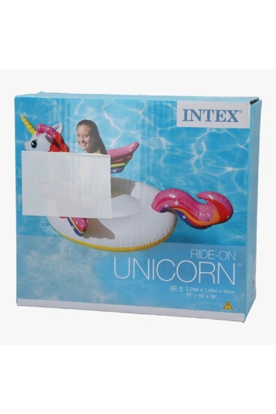 Intex Unicorn Ride-On Multicolor