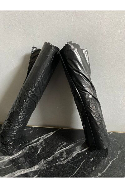 aybaş kağıtçılık Çöp Torbası Orta Boy 10 lu Rulo Kalın 65x80 Çöp Poşet