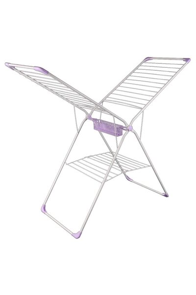 ABS Uscător de rufe metalic orizontal Butterfly Deluxe 491