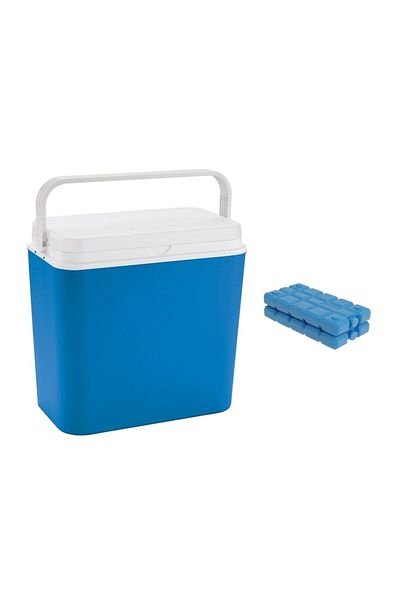 Atlantic Set lada frigorifica 24L cu 2 buc pastile de racire 400gr, F1, Atlantic