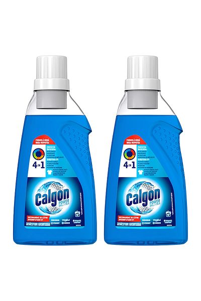 Calgon Αφαλατικό τζελ πλυντηρίου ρούχων Calgon 4 σε 1, 750 ml