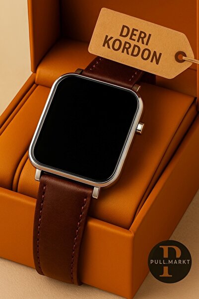 pullmarkt DERİ KORDON - Led Kol Saati