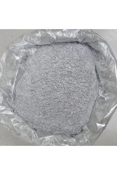 Generic 500g Pearl Silver Metallic Powder