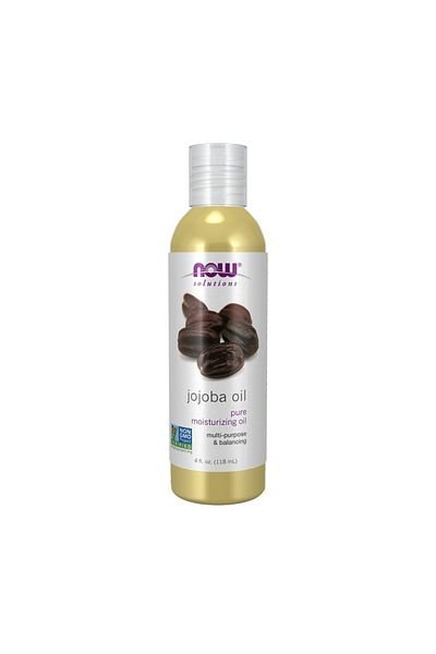 Now Jojoba Oil 100% Pure Pure Moisturizing Oil, 118 ML