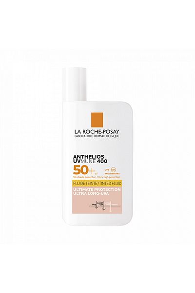 La Roche Posay La Roche-Posay Anthelios UV-MUNE cremă de protecție solară cu culoare SPF 50+, 50 ml
