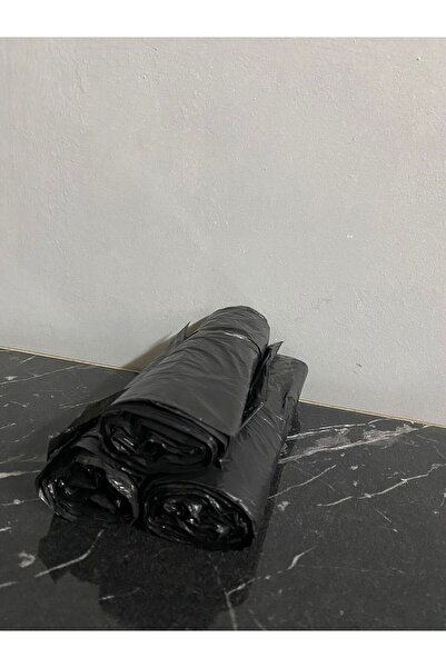 aybaş kağıtçılık Çöp Torbası Orta Boy 10 lu Rulo Kalın 65x80 Çöp Poşet
