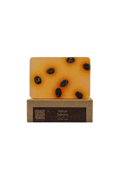dionesse Natural Coffee Soap 120 Gr - Handmade, Skin Revitalizing Soap Against Cellulite Appearance
