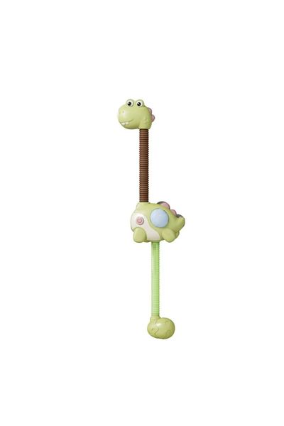 tumama Bath Toy for Kids, Dinosaur Model, Suction Cup Attachment, Shower Type, Tumama®, +36 Months, Light