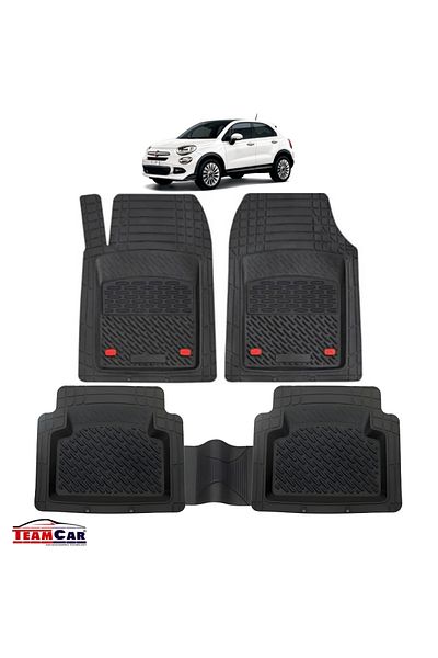 TEAMCAR Covorașe Auto Fiat 500x