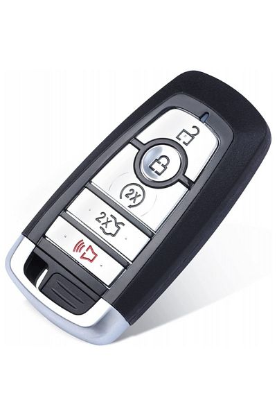 TECHSTAR Cheie auto completă Ford, Mustang, Edge, Fusion, Explorer, 902Mhz, 5 butoane, fără cheie, M3NA2C