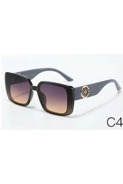 Escales Women's Uv-400 Protection Sunglasses