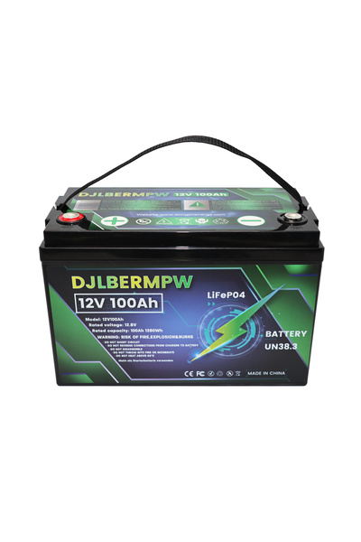 DONGJIN 12.8 V 100amper Lityum LiFepo4 Akü