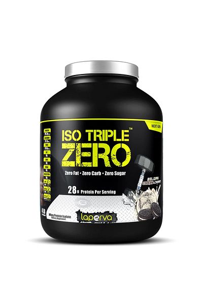 Laperva Iso Triple Zero Cookies& Cream 4Lbh
