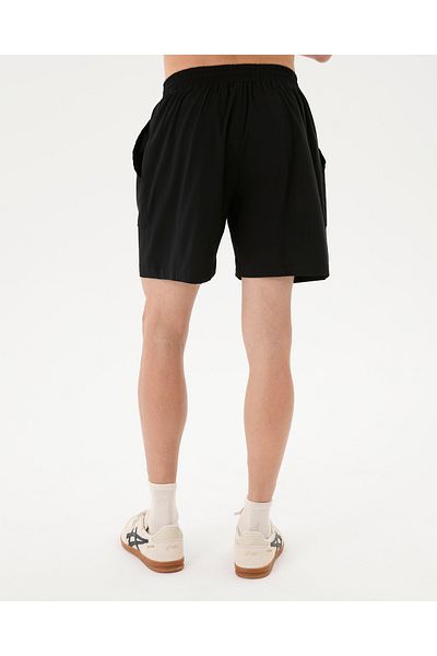 Ayma Active Black Men's Active Shorts