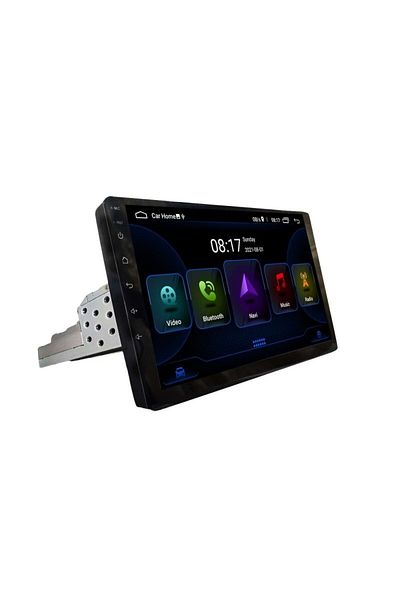 TECHSTAR Auto Navigation Techstar® H700, Android 11, 1DIN, Apple CarPlay, Android Auto, Wireless, HD Touch Sc