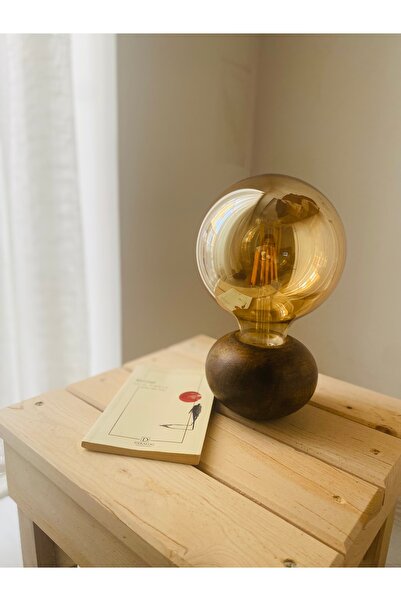 Gunwood Pinterest Tiny Küre Masa Lambası| Abajur