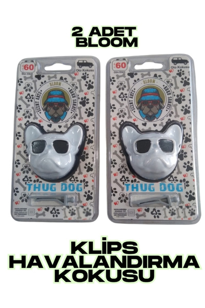 Universal Klips Havalandırma Kokusu 2 Adet Bloom Kokusu SINIRLI SAYIDA