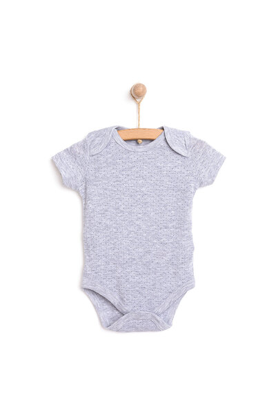 ebebek Hello Baby HelloBaby Jakarlı Kısa Kol Body