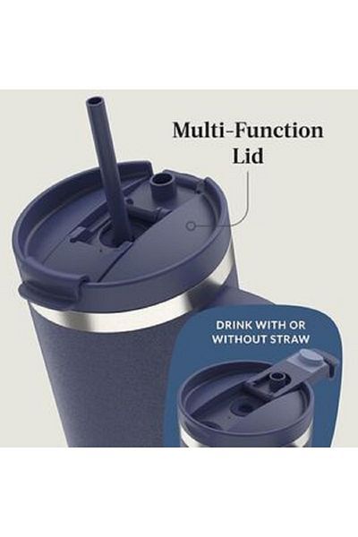 Contigo Streeterville Stainless Steel Vacuum Insulated Leak-Proof Tumbler Indigo
