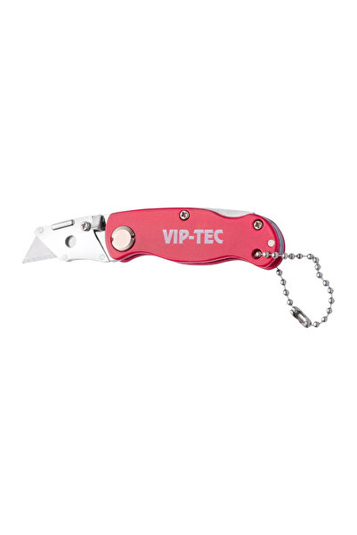 viptec Vip-Tec VT875158 Mini Katlanır Metal Maket Bıçağı