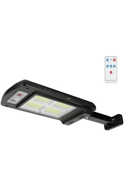 Biki مصباح شارع يعمل بالطاقة الشمسية LED مع جهاز تحكم عن بعد، طراز 1985-B