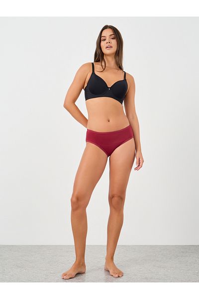 Styli Solid Absorbant Period Cotton Briefs