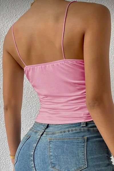 World Fashion Trends Μπλούζα με λαιμόκοψη Degaje