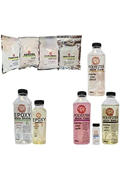 Generic Art Supplies Set