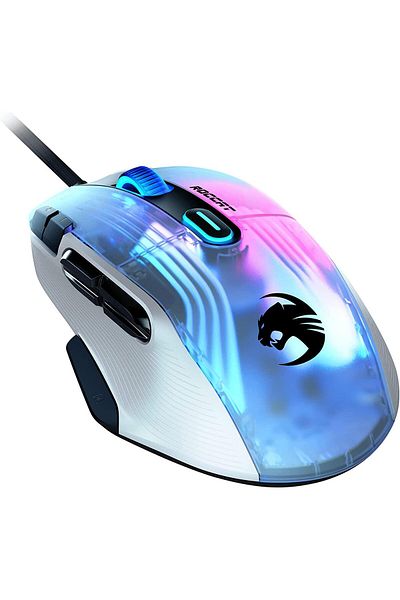 Roccat Roccat Kone XP Gaming Mouse - White