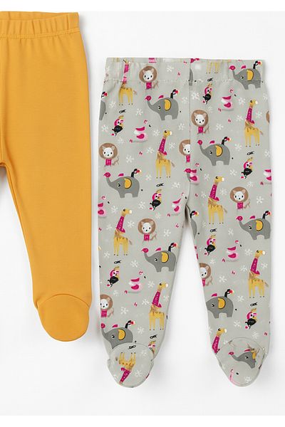 For My Baby 2-Piece Booties Trousers