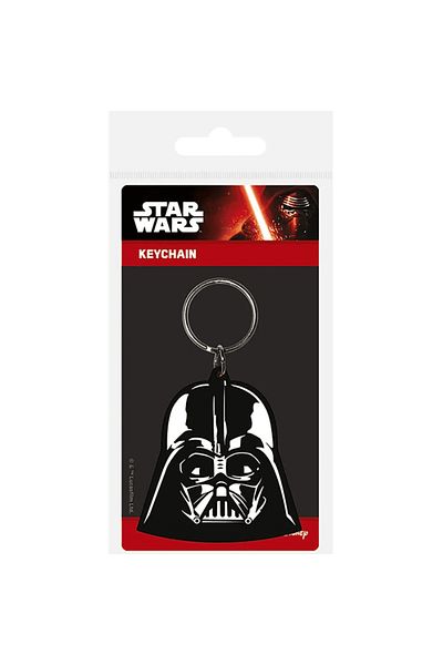 Star Wars Breloc, Darth Vader, Cauciuc, 6 Cm