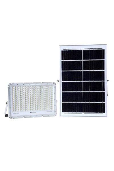 ALEDIO Proiector LED cu panou solar separat, 150W, 20Ah, 6000K, IP65, Aledio