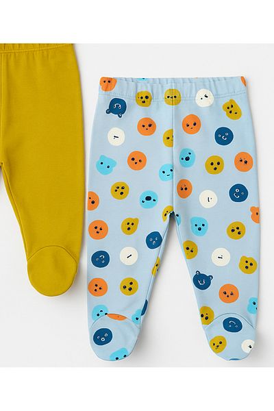 For My Baby 2-Piece Booties Trousers