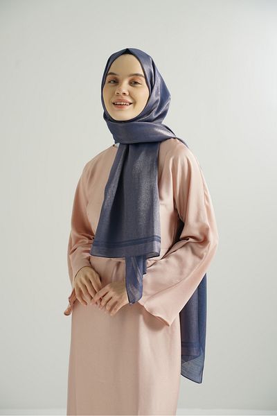 ARMANDA Princess Series Frameworked Solid Pattern Shawl