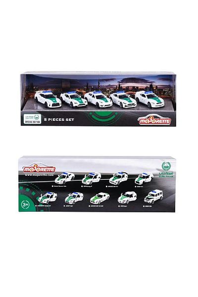 Majorette Dubai Police 5pc Gift Pack V1