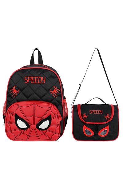 WMİLANO Licensed Combination Kindergarten Backpack and Thermal Lunch Bag Kindergarten