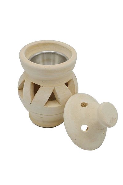 Others Incense burner and creative pottery masterpiece with cover