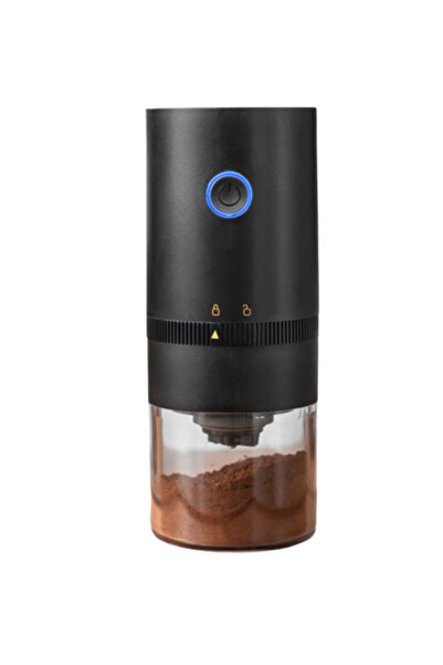 DOPPİO مطحنة قهوة كهربائية من النوع C قابلة لإعادة الشحن