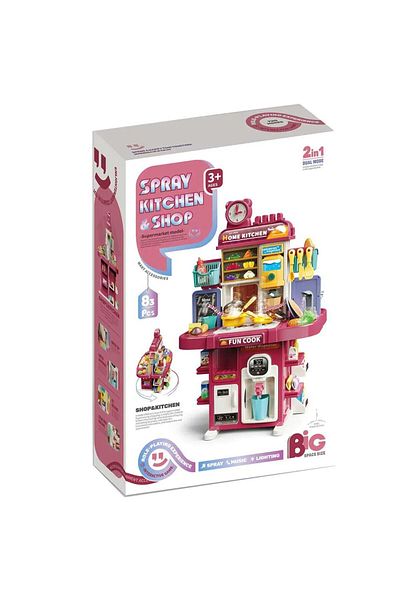 OEM Kitchen play set with sink, running water and dispenser