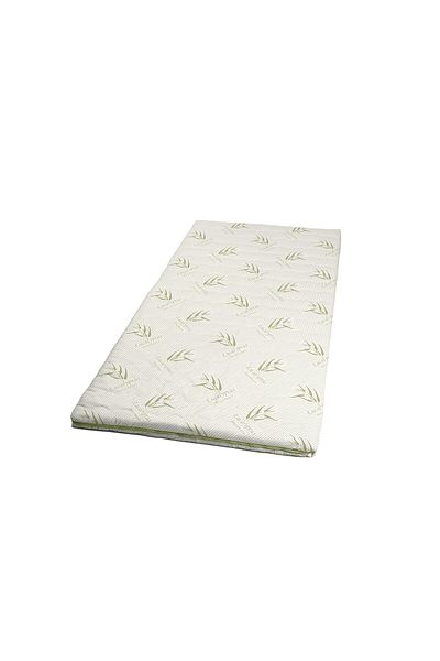 Green Future Eucalyptus Comfort mattress topper, 7 zones, 80x200 cm, H 5 cm