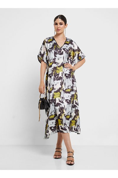 Sinoir Woven Women Kaftan