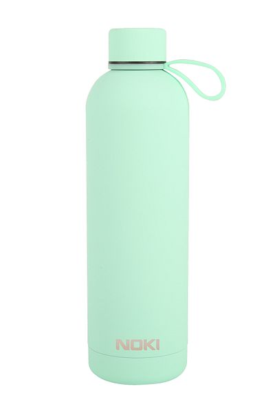 Noki Stainless Steel Thermos 730 ml Screw Leakproof Lid 12 Hours Hot 24 Hours Cold