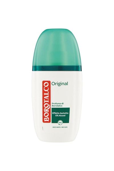 Borotalco Deodorant Borotalco Spray No Gas Original Fresh 48h, 75 ml