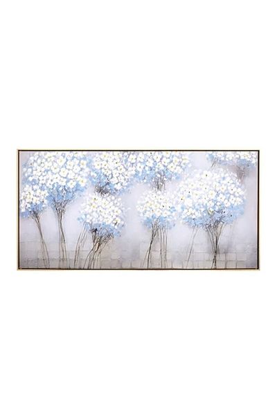 OEM Pictura pe panza cu rama din lemn cu imagini din natura, 140x70 cm, M3
