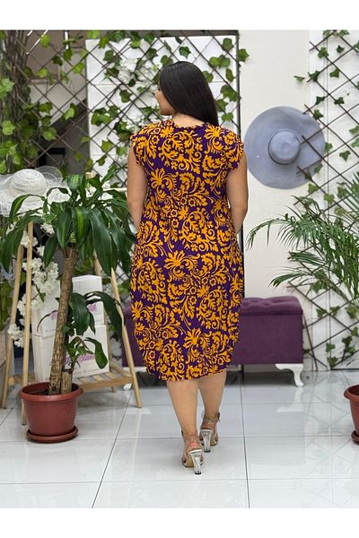 Punta Otantik Pss12204 Viscose Magic Dress