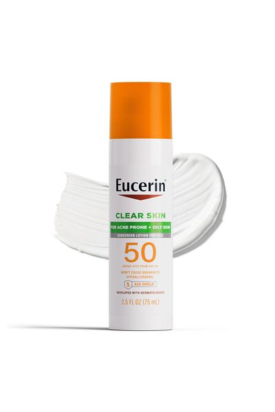 Eucerin Sun Oil Control SPF 50 Face Sunscreen Lotion (2.5 Fl Oz)